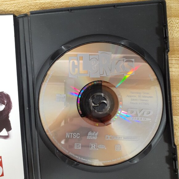 Clerks 1994 DVD Miramax Collectors Series Widescreen Kevin Smith 90s Cult Comedy - Picture 5 of 5
